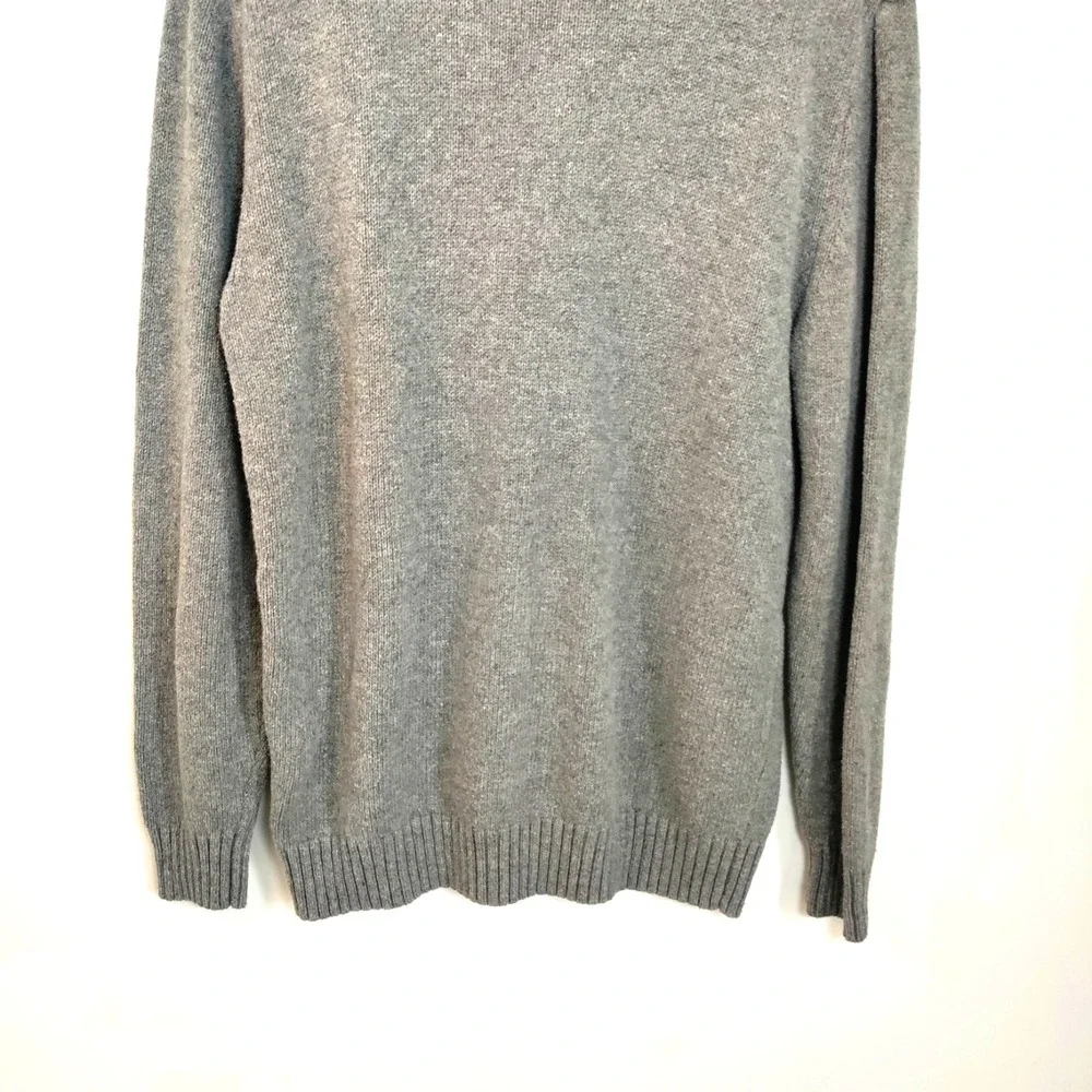 VTG Gap Sweater Men L 1/4 Button Fisherman Grandpa Outdoor Classic Western Dress